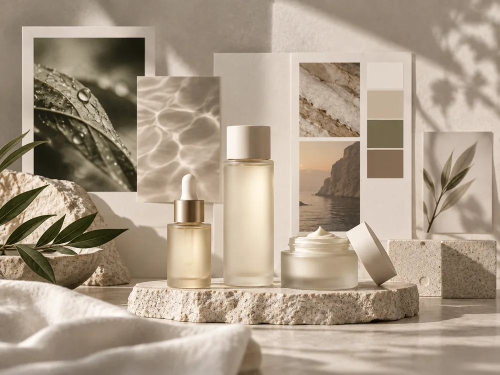 Cosmética natural — Dirección de arte