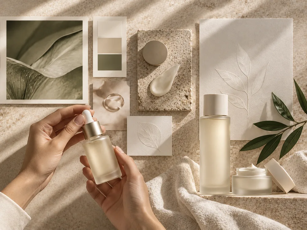 Cosmética natural — La identidad aplicada