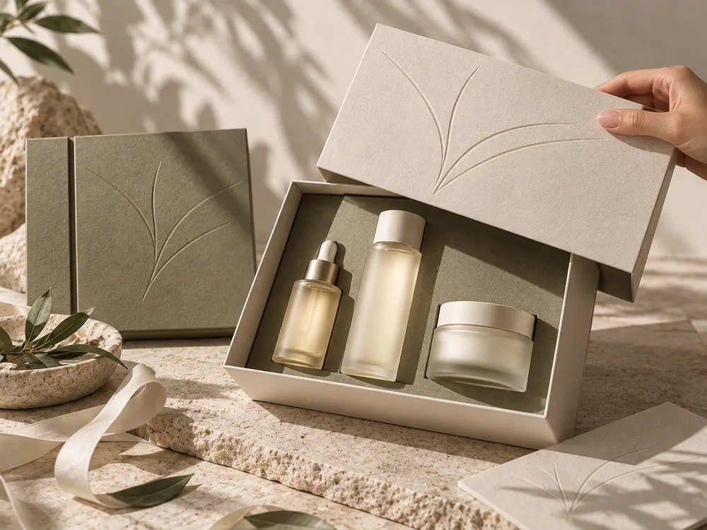Cosmética natural — Caja de regalo